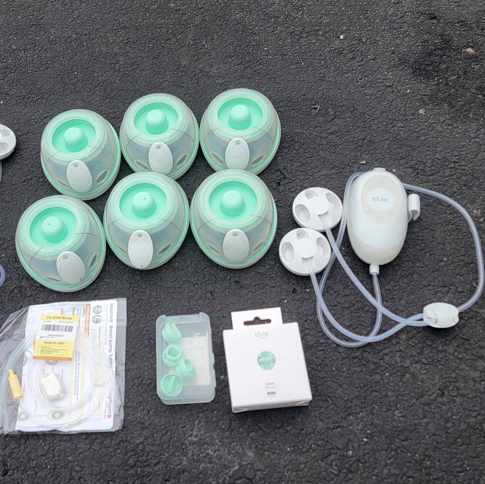 Elvie Stride Hospital Grade Wearable Breast Pump